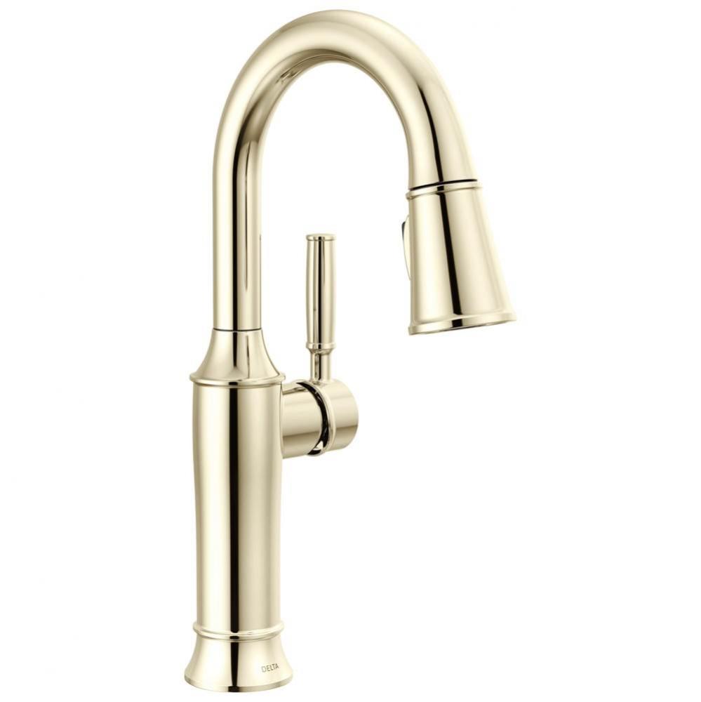 Renaldi™ Single Handle Pull-Down Bar / Prep Faucet