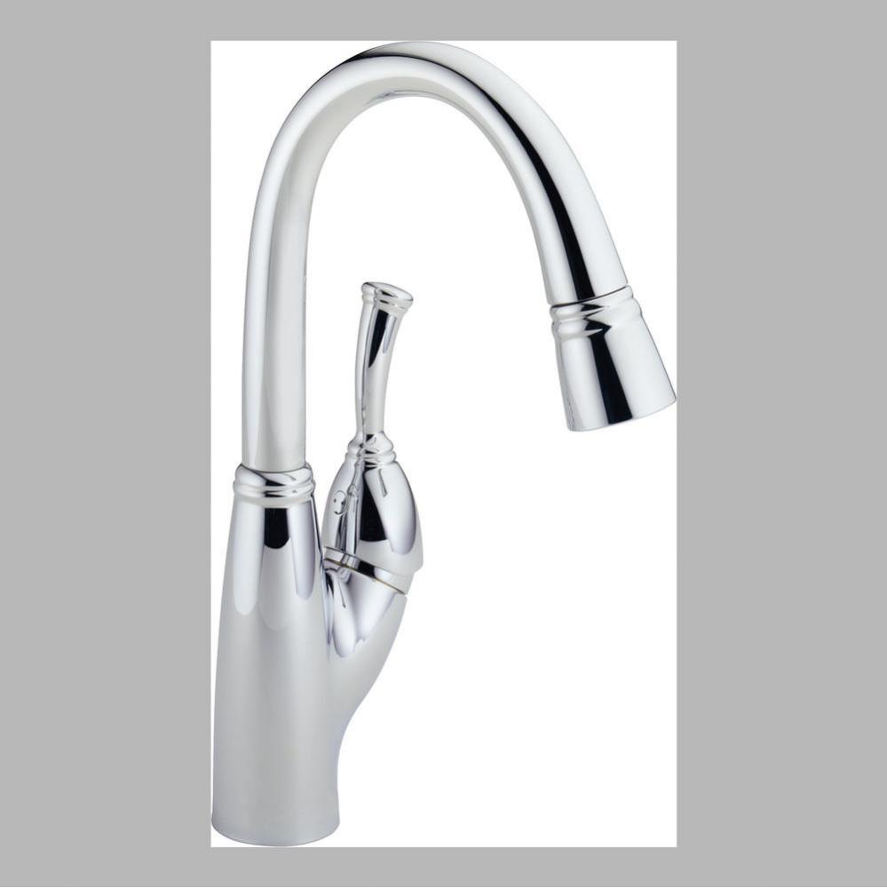 Allora® Single Handle Pull-Down Bar / Prep Faucet