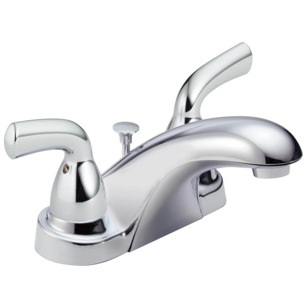 Foundations® Two Handle Centerset Bathroom Faucet