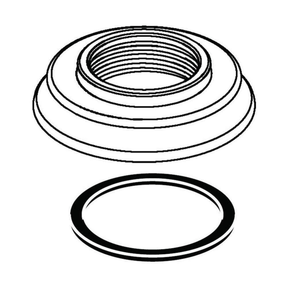 Cassidy™ Base & Gasket - Low Arc Bathroom