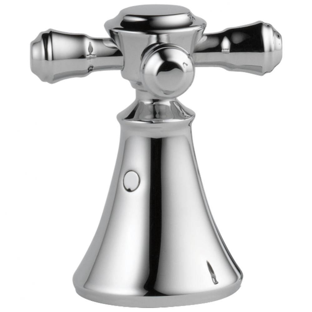 Cassidy™ Metal Cross Handle Set - Deck Mount Bathroom & Bidet