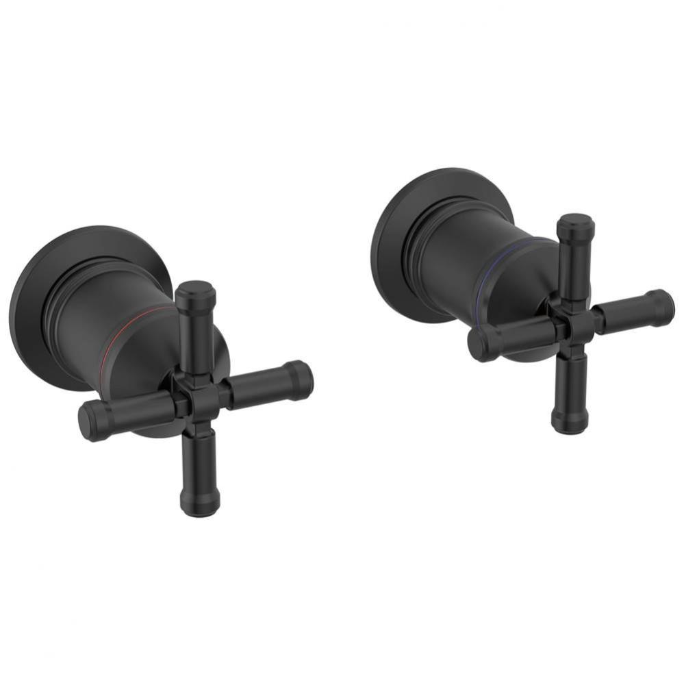 Broderick™ Wall Mount Tub Filler Handle Kit-Cross