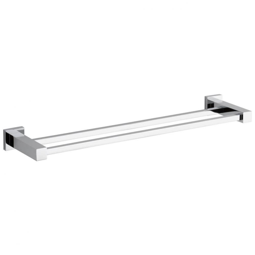 Brevard® 18'' Double Towel Bar