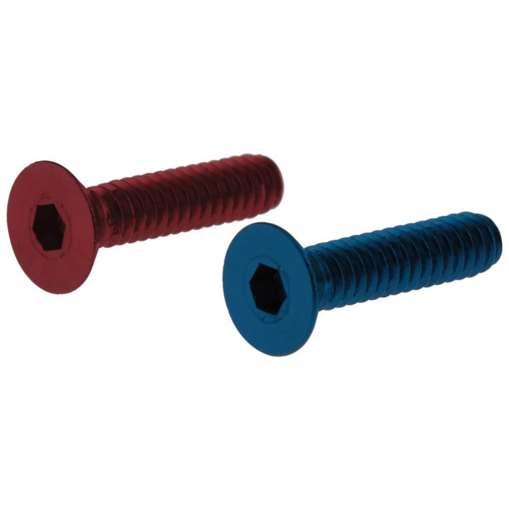 Other Screws - Red / Blue (1 ea)