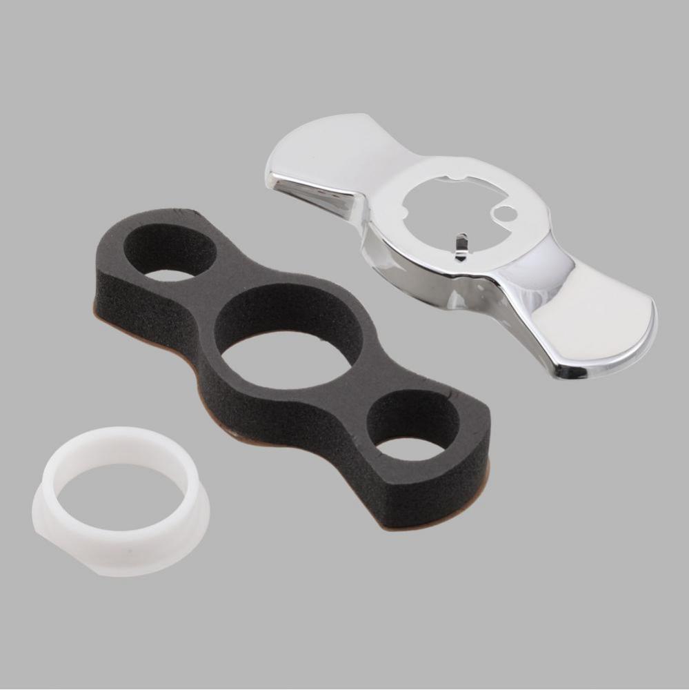 Addison: Escutcheon & Gasket - 1H Bathroom