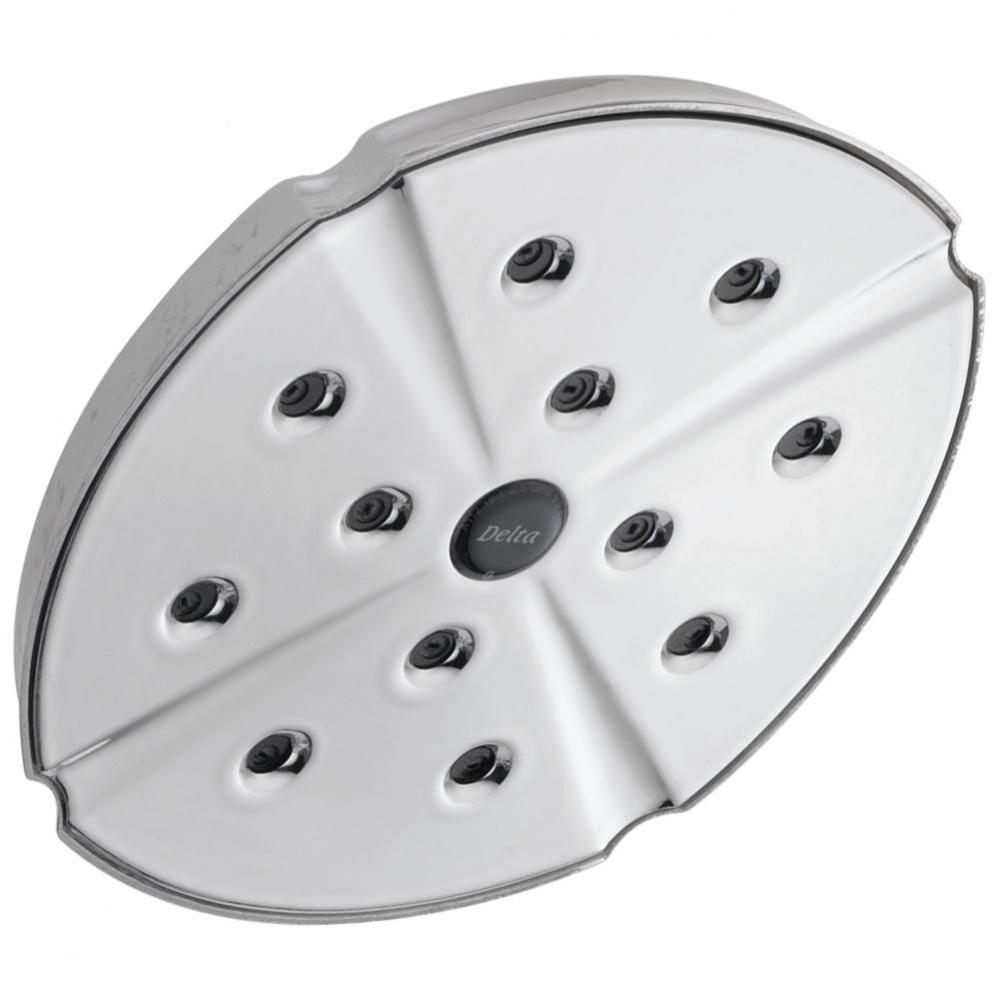 Universal Showering Components H2OKinetic®Single-Setting Raincan Shower Head