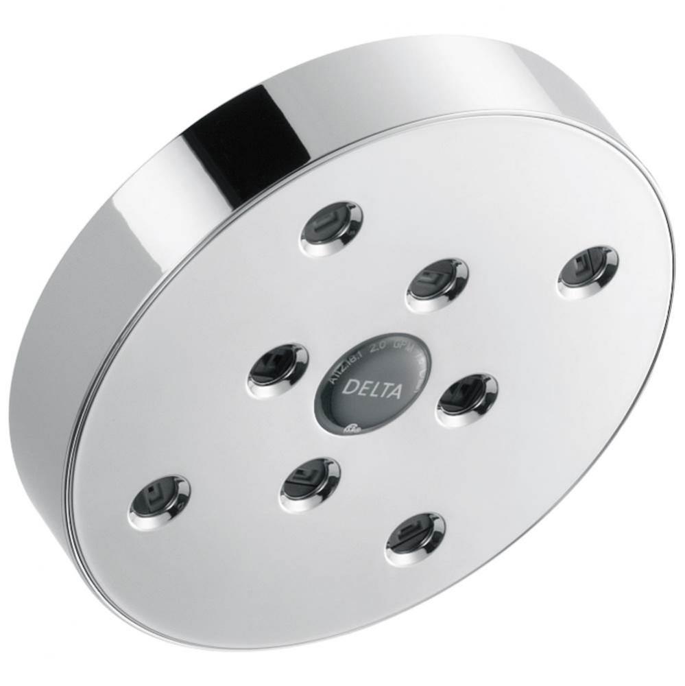 Universal Showering Components H2OKinetic®Single-Setting Raincan Shower Head