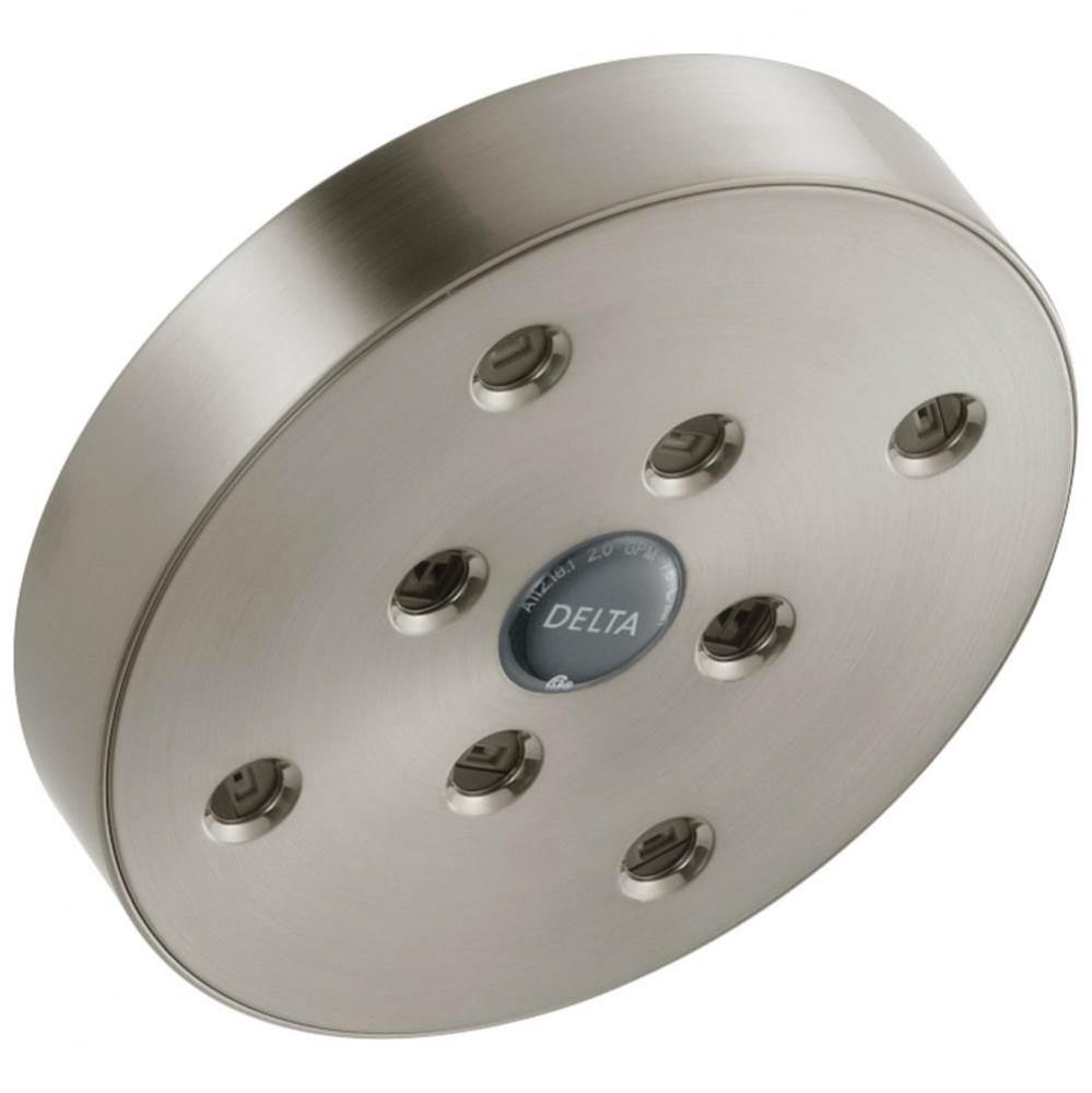 Universal Showering Components H2OKinetic®Single-Setting Raincan Shower Head