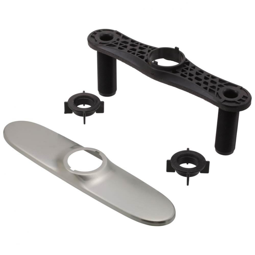 DeLuca™ Escutcheon w/ Baseplate & Nuts