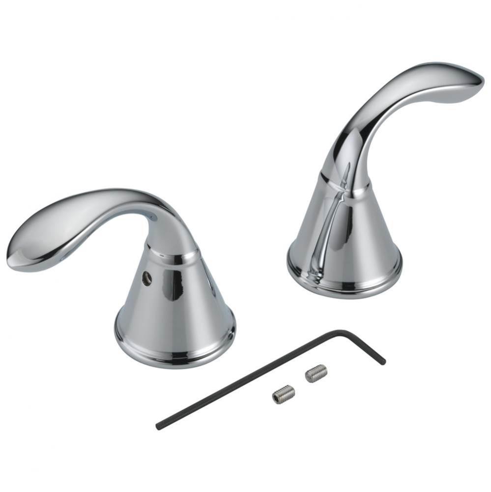 Zella® Metal Lever Handle Set