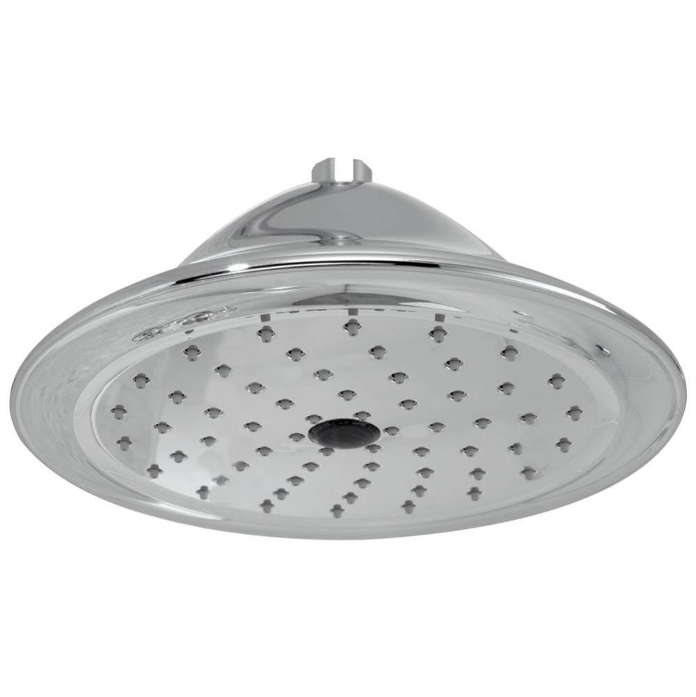 Universal Showering Components Single-Setting Raincan Shower Head