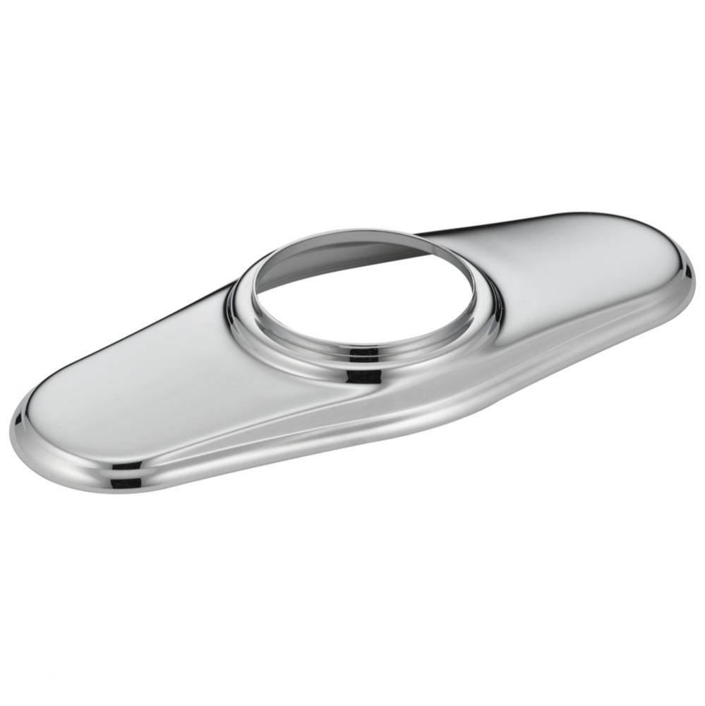 Cassidy™ Escutcheon w/ Gasket - 4'' - 1 Hole Bathroom & Bar