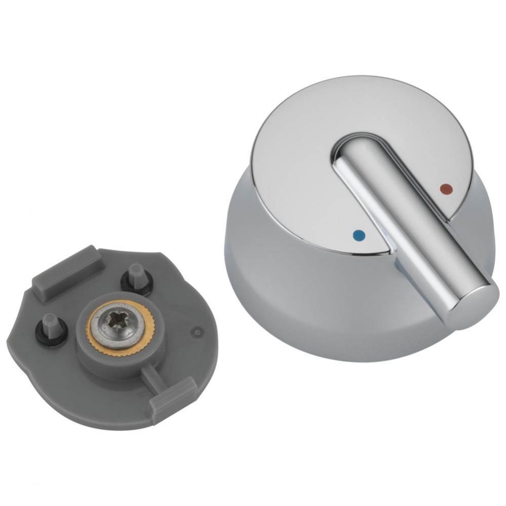 Trinsic® Temperature Knob & Cover - 17T Series