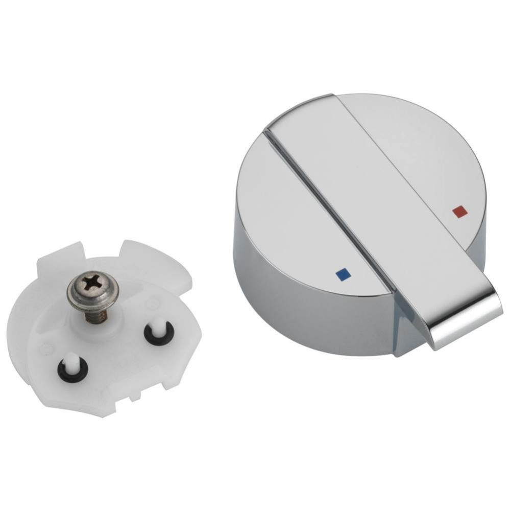 Ara® Temperature Knob & Cover - T17 Integrated Diverter