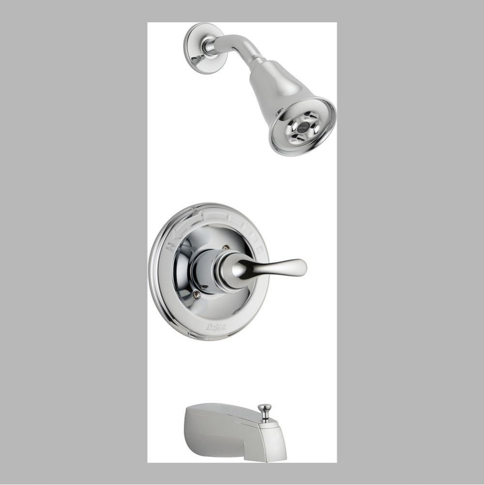 Classic Monitor® 13 Series H2Okinetic® Tub & Shower Trim