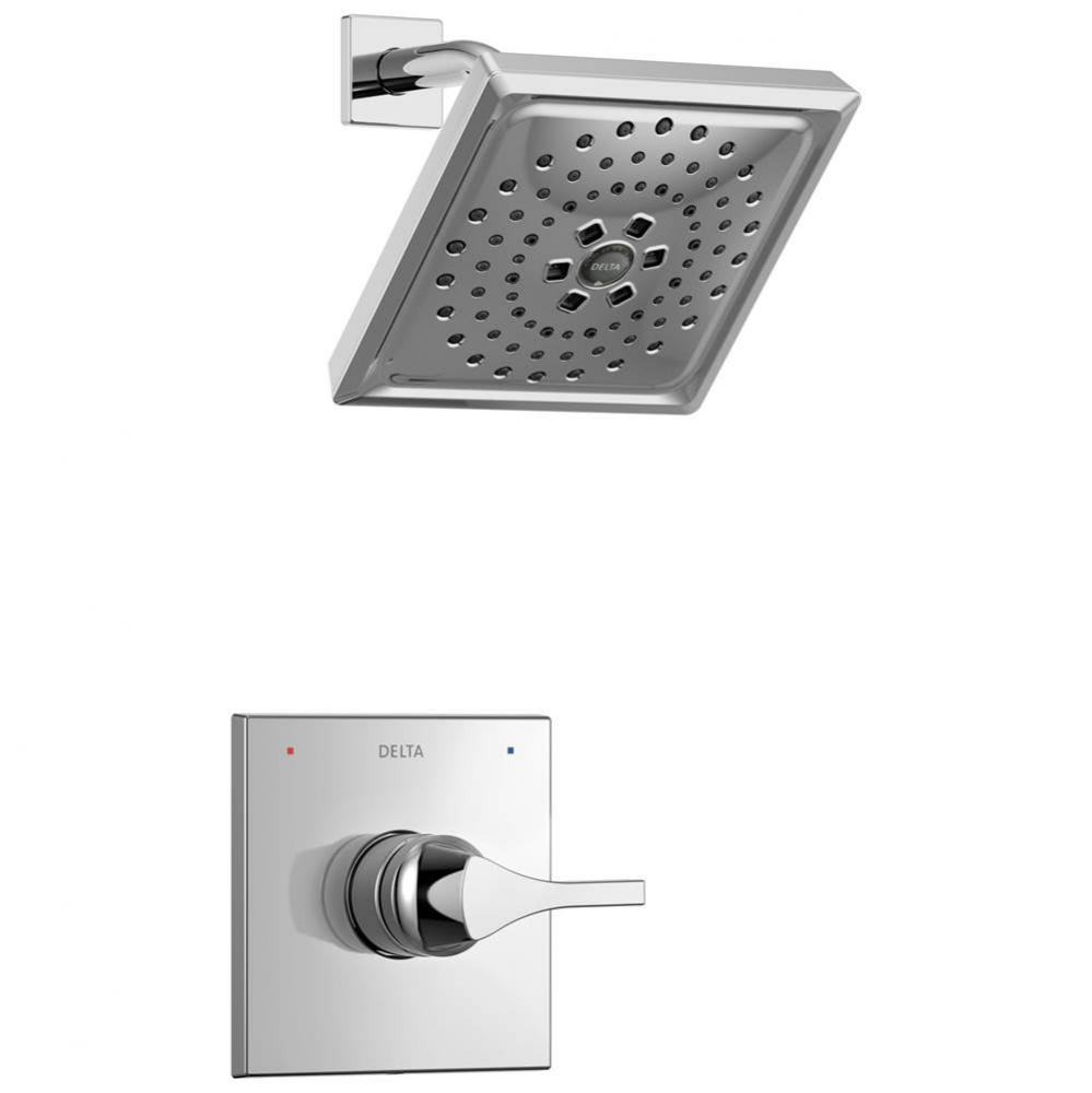 Zura® Monitor® 14 Series H2OKinetic®Shower Trim