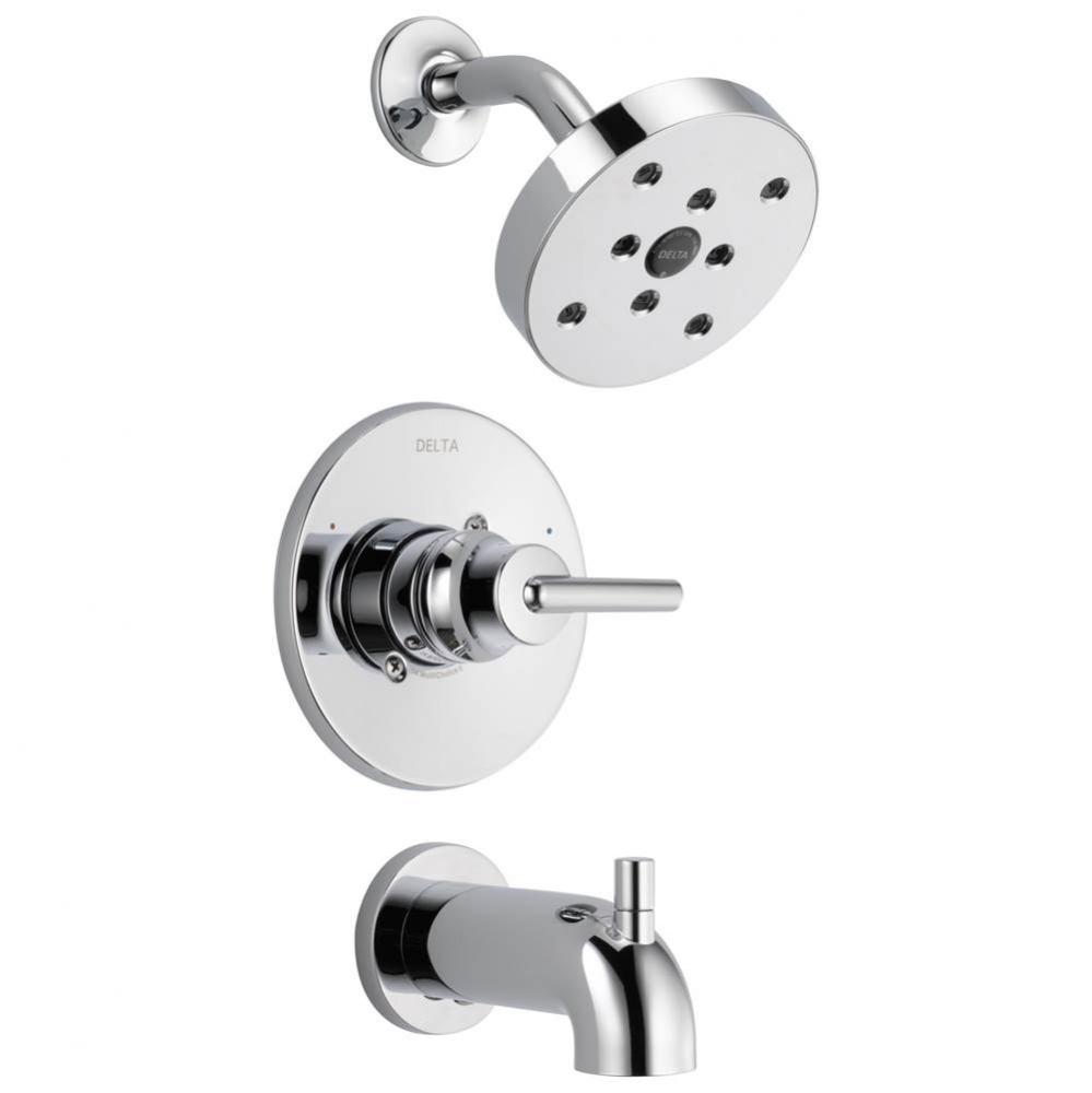 Trinsic® Monitor® 14 Series H2OKinetic®Tub & Shower Trim