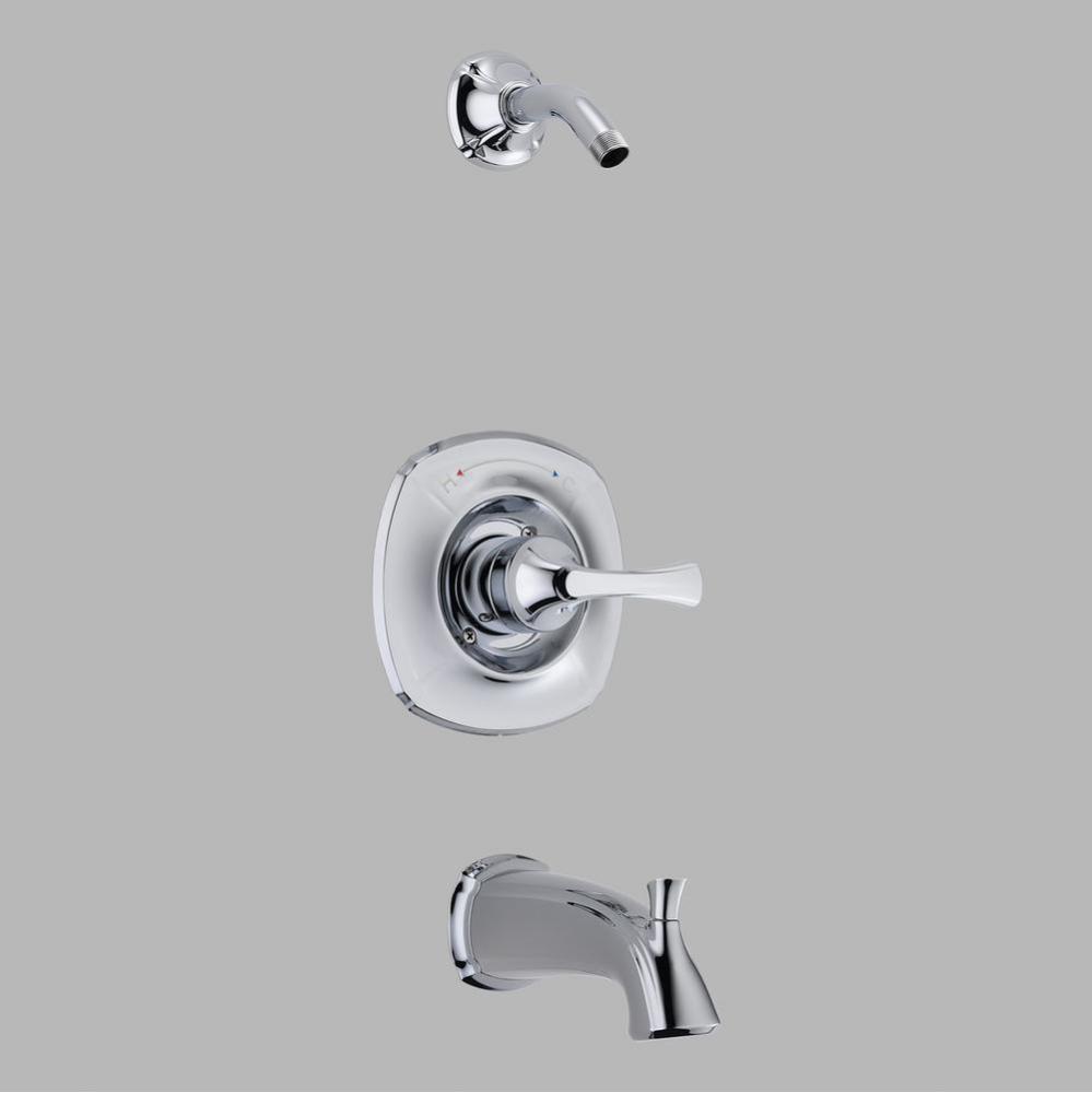 Delta Addison: Monitor® 14 Series Tub & Shower Trim - Less