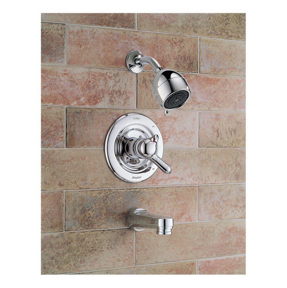 Classic Monitor® 17 Series Tub & Shower Trim