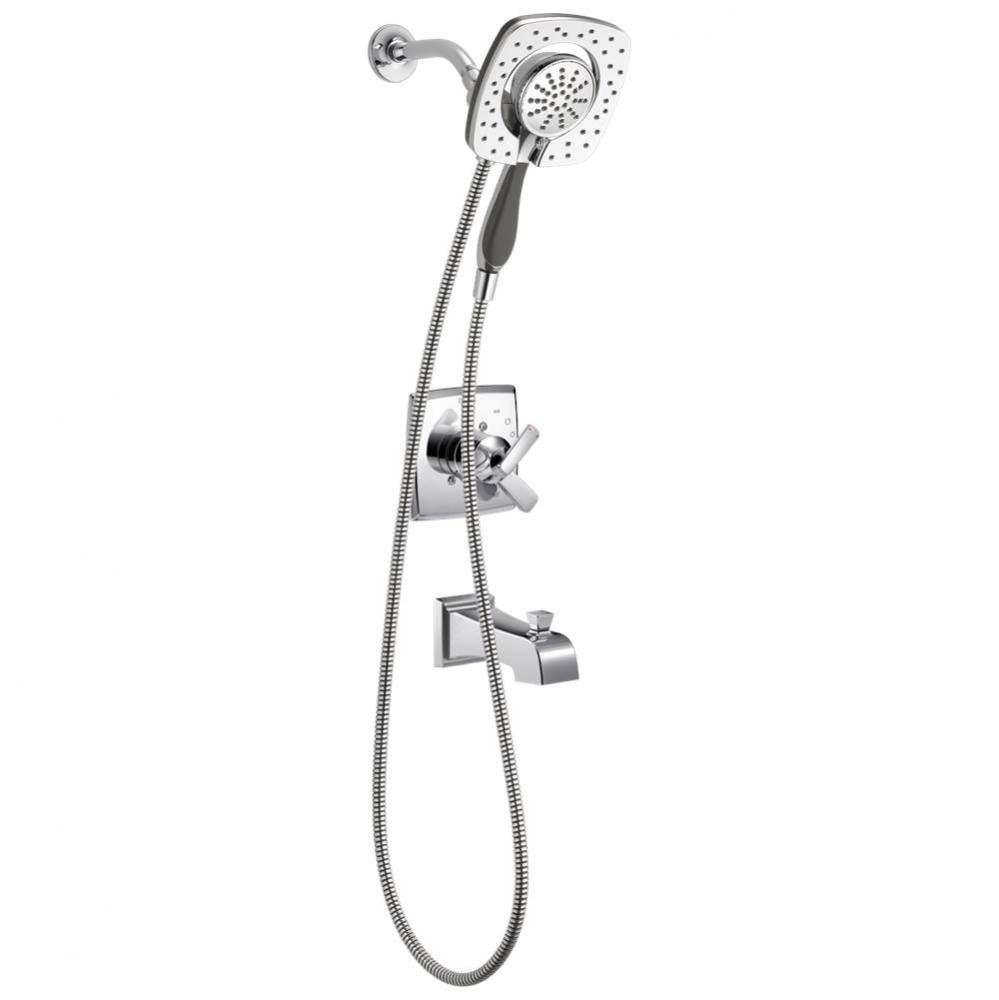 Ashlyn® Monitor® 17 Series Shower Trim with In2ition®