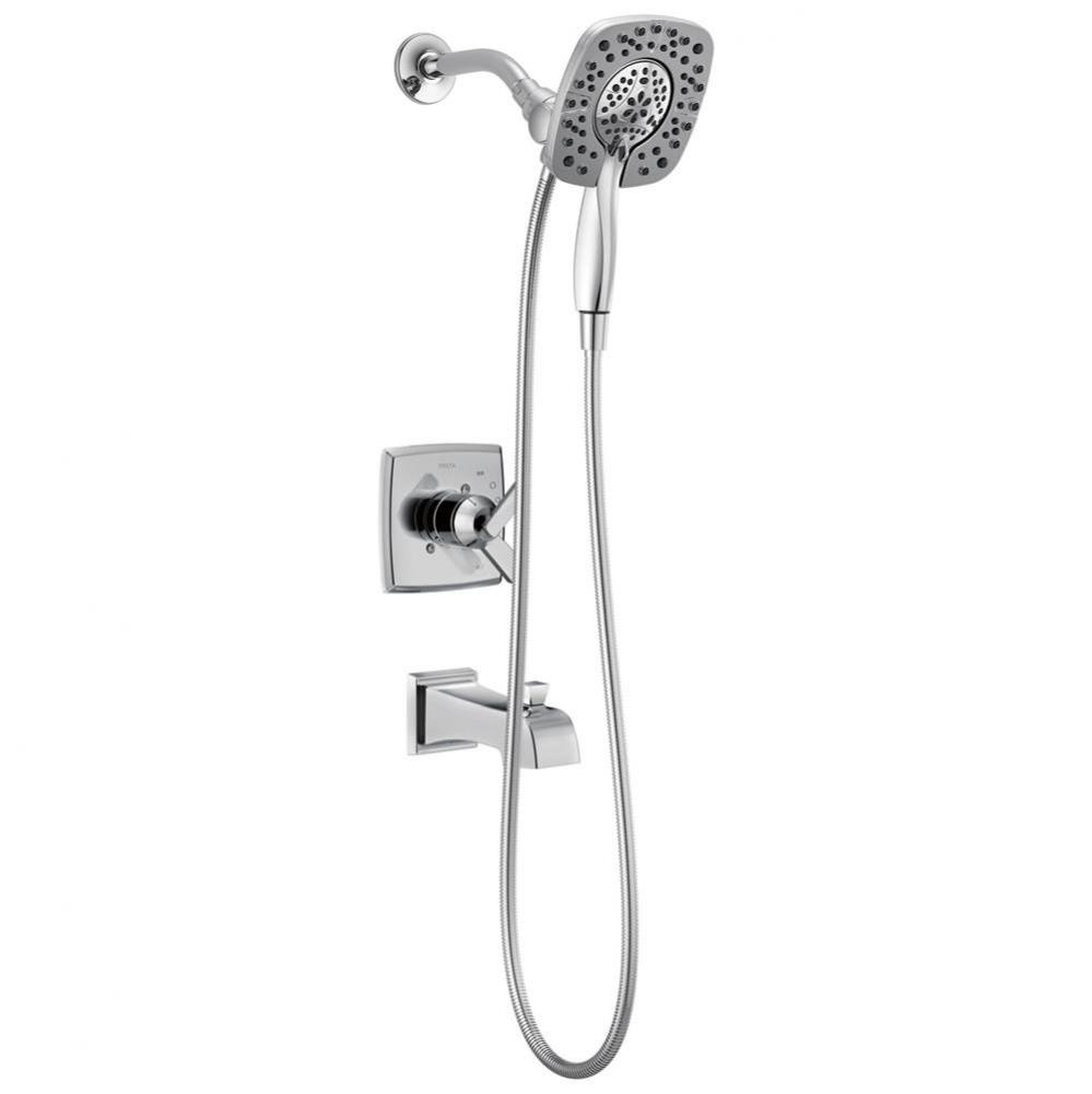 Ashlyn® Monitor® 17 Series Shower Trim with In2ition®