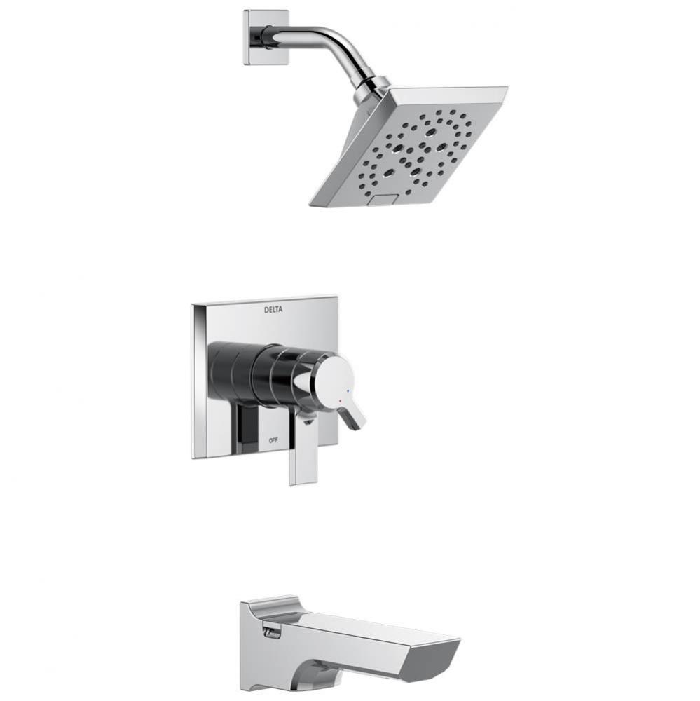 Pivotal™ Monitor® 17 Series H2Okinetic® Tub and Shower Trim