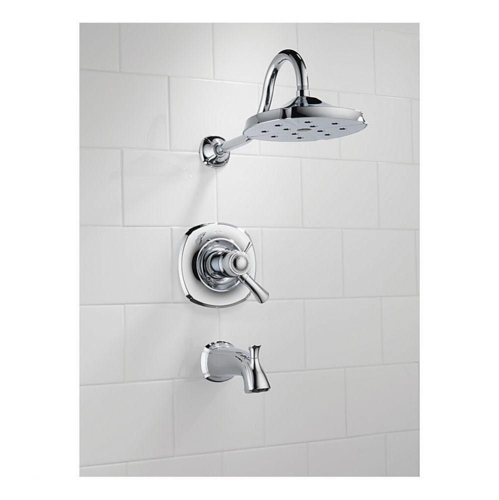 Delta Addison: TempAssure 17T Series H2Okinetic Tub &amp; Shower