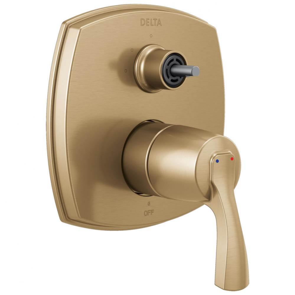 Stryke® 14 Series Integrated Diverter Trim with Three Function Diverter Less Diverter Handle