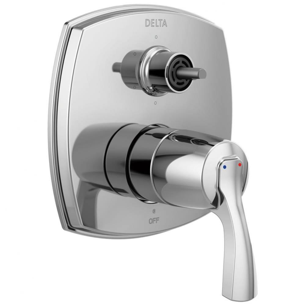 Stryke® 14 Series Integrated Diverter Trim with Six Function Diverter Less Diverter Handle