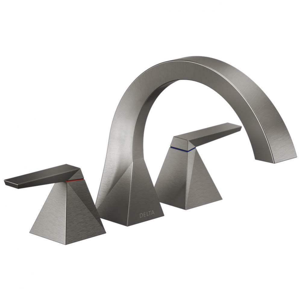 Trillian™ Two-Handle Roman Tub Trim