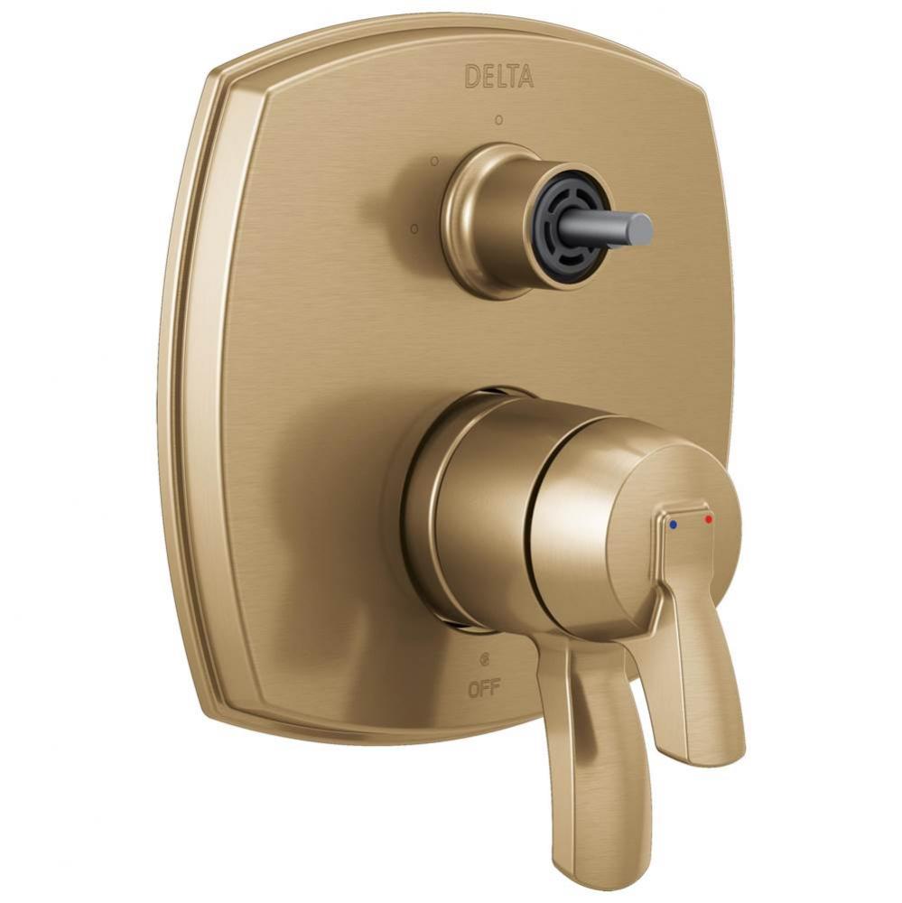 Stryke® 17 Series Integrated Diverter Trim with Three Function Diverter Less Diverter Handle