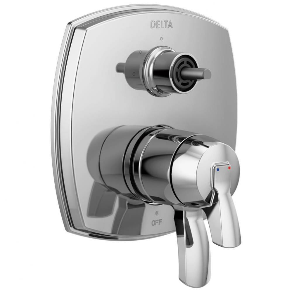 Stryke® 17 Series Integrated Diverter Trim with Three Function Diverter Less Diverter Handle