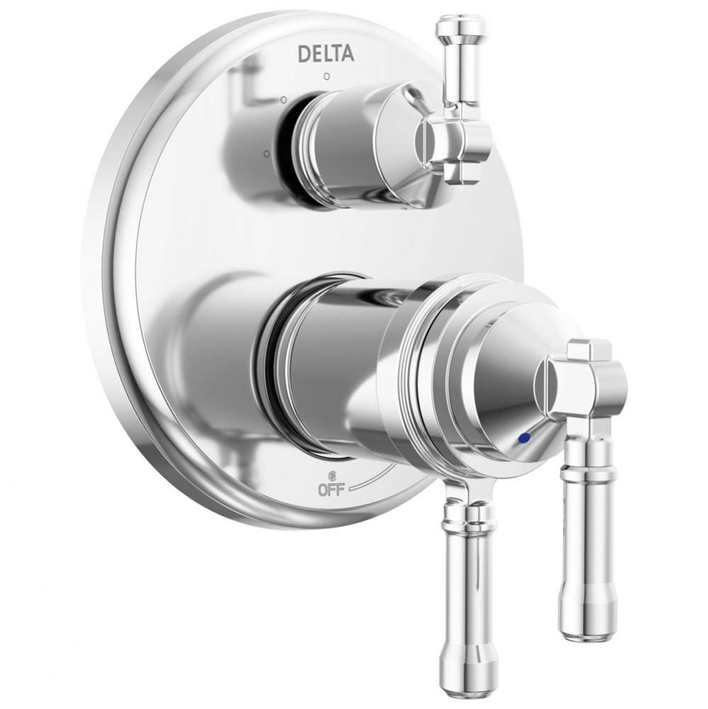 Broderick™ 17T Series Integrated Diverter Trim 3-Setting