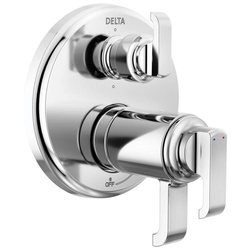 Tetra™ TempAssure 17T Series Integrated Diverter Trim with 6-Setting