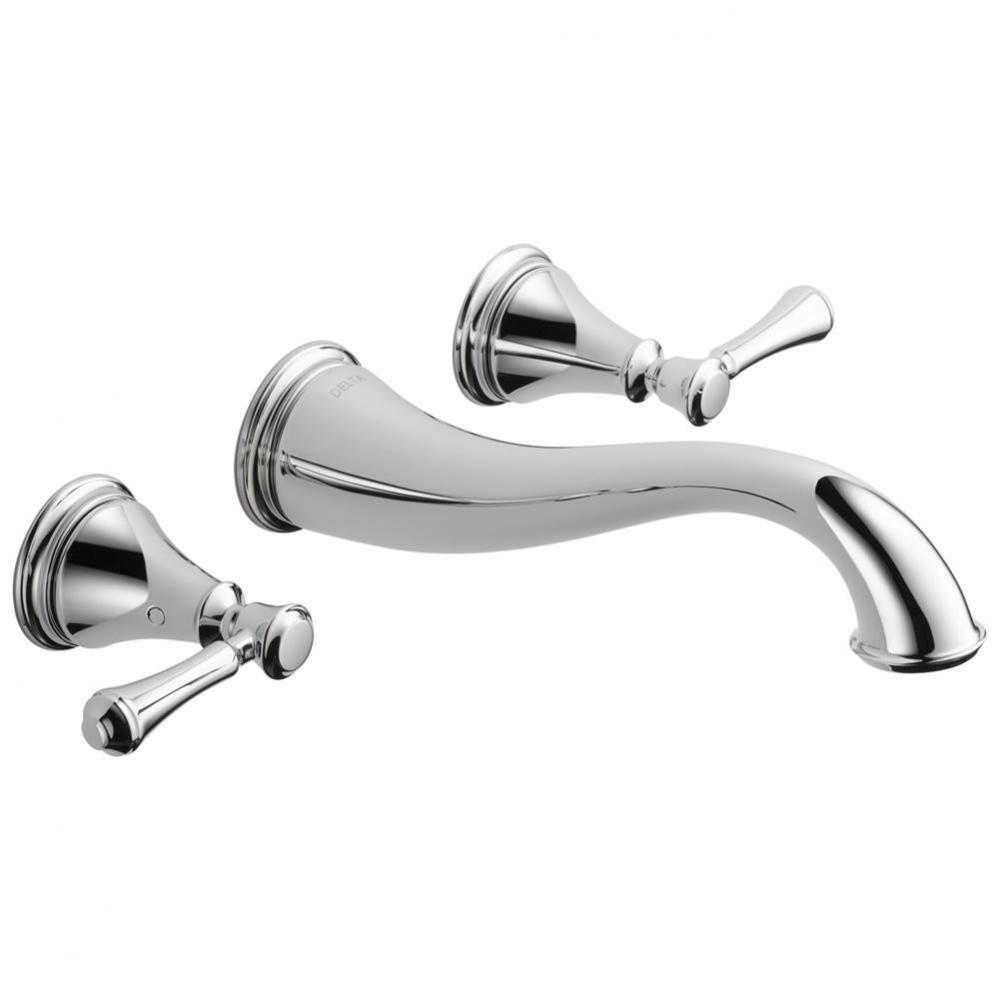 Cassidy™ Two Handle Wall Mount Bathroom Faucet Trim