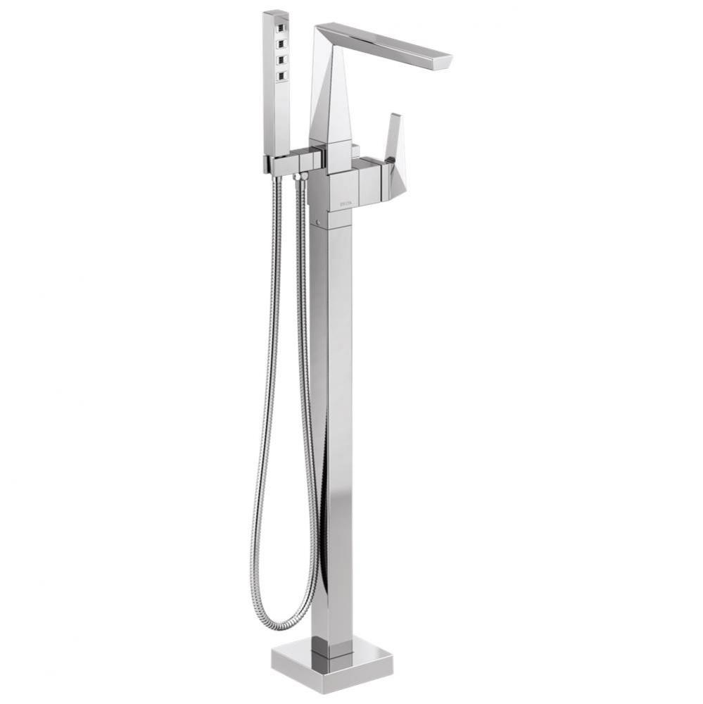 Trillian™ Single Handle Floor Mount Tub Filler Trim