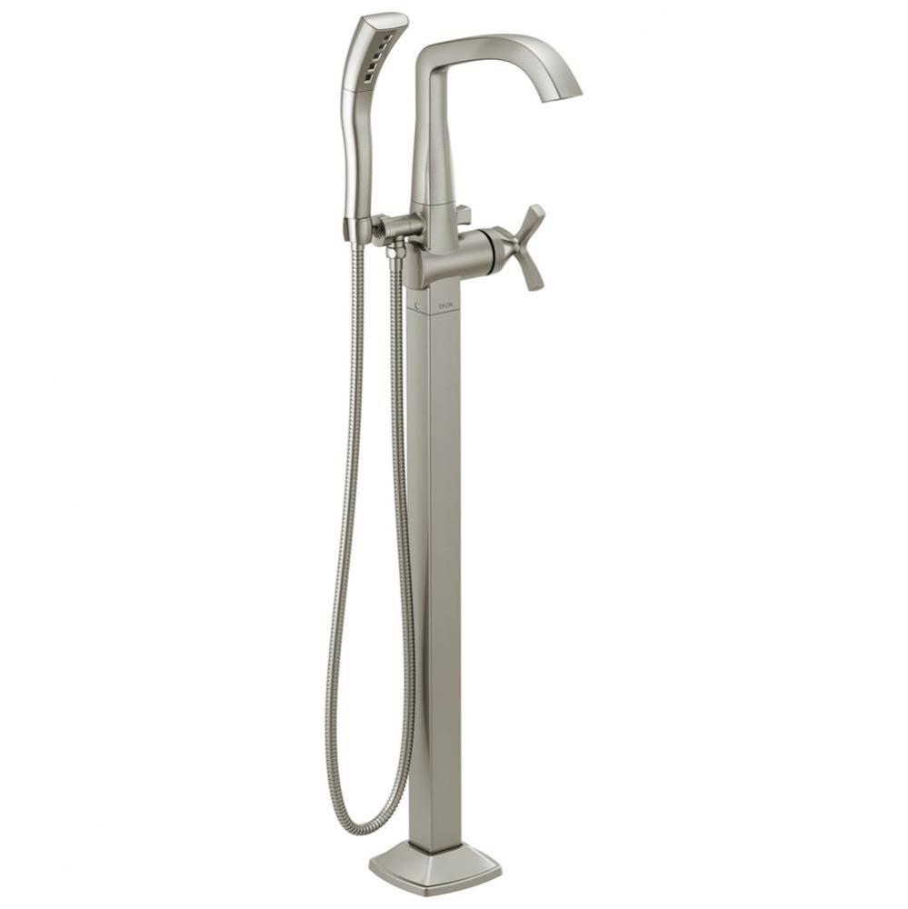 Stryke® Floor Mount Tub Filler Trim