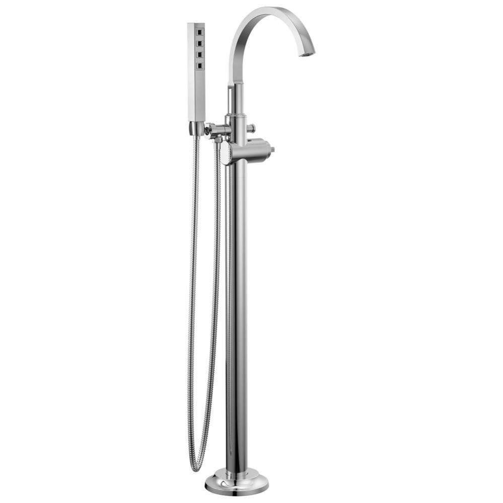 Tetra™ Floor Mount Tub Filler Trim