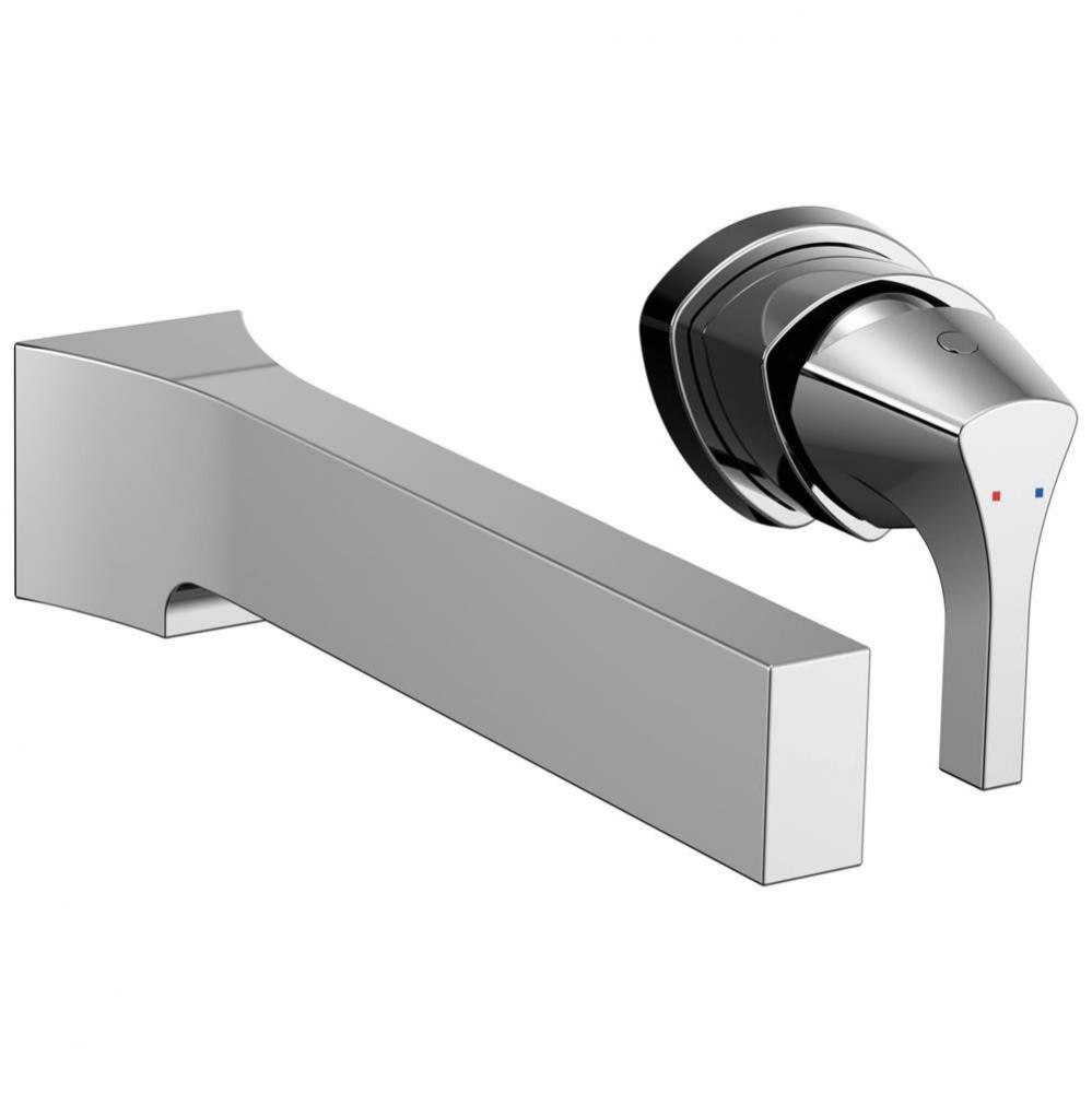 Zura® Single Handle Wall Mount Bathroom Faucet Trim