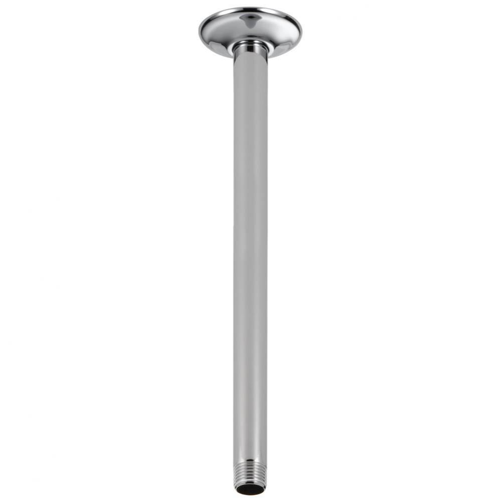 Universal Showering Components Shower Arm & Flange 14'' Ceiling Mount