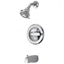 Delta Faucet 134900-A - Retail Core Monitor(R) 13 Series Tub And Shower Complete Rough And Trim