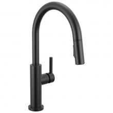 Delta Faucet 19867LF-BL - Nicoli™ Single Handle Pull-Down Kitchen Faucet