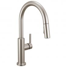 Delta Faucet 19867LF-SS - Nicoli™ Single Handle Pull-Down Kitchen Faucet