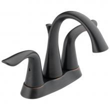 Delta Faucet 2538-RBTP-DST - Lahara® Two Handle Tract-Pack Centerset Bathroom Faucet