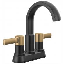 Delta Faucet 25855LF-GZ - Albion™ Two Handle Centerset Bathroom Faucet