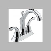 Delta Faucet 2592-MPU-DST - Delta Addison: Two Handle Centerset Bathroom