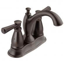 Delta Faucet 2593-RBMPU-DST - Linden™ Traditional Two Handle Centerset Bathroom Faucet