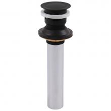 Delta Faucet 33W576BL - Other Push Pop-Up with Overflow