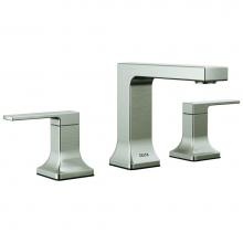 Delta Faucet 3537LF-SSMPU - Velum™ Two Handle Widespread Bathroom Faucet