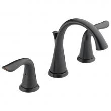 Delta Faucet 3538-RBMPU-DST - Lahara® Two Handle Widespread Bathroom Faucet